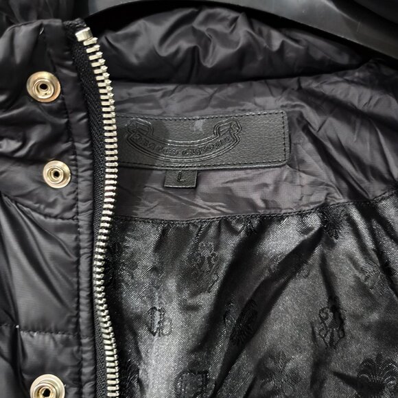 Chrome Hearts Black Label Down Jacket - Picture 2 of 14